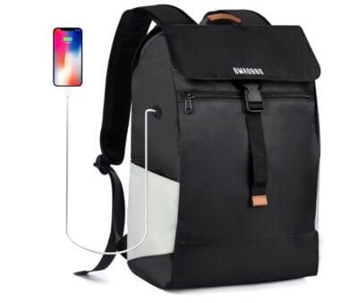 BMaoBBo Rucksack mit Laptopfach 