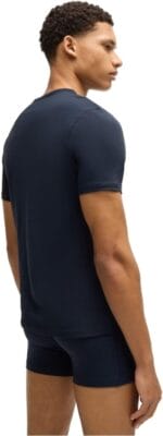 BOSS Herren Underwear T Shirt Tragebild 