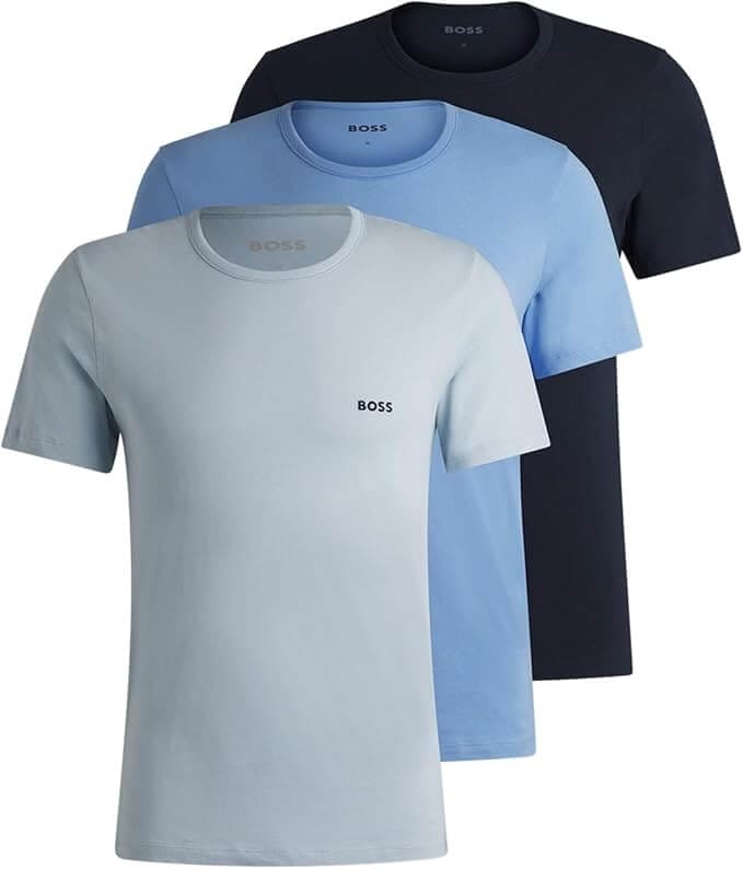 BOSS Herren Underwear T Shirt (3 Stück) – 46% Rabatt