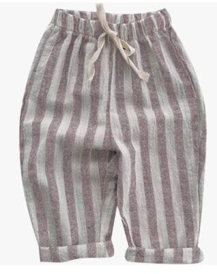 Baby Sommerhose gestreift 