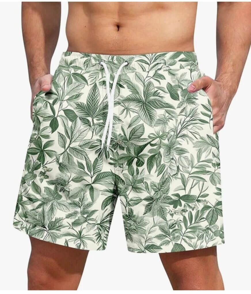 Herren Hawaii Badehose – 50% Rabatt