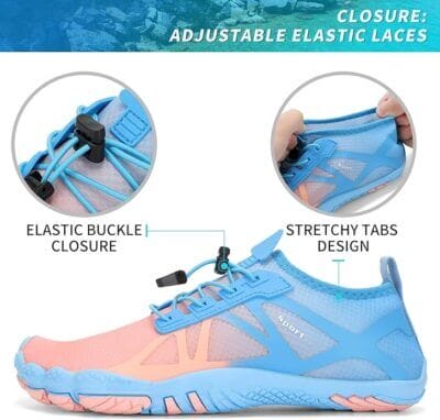Schnelltrocknende Wasserschuhe für Strand, Sport und Outdoor
