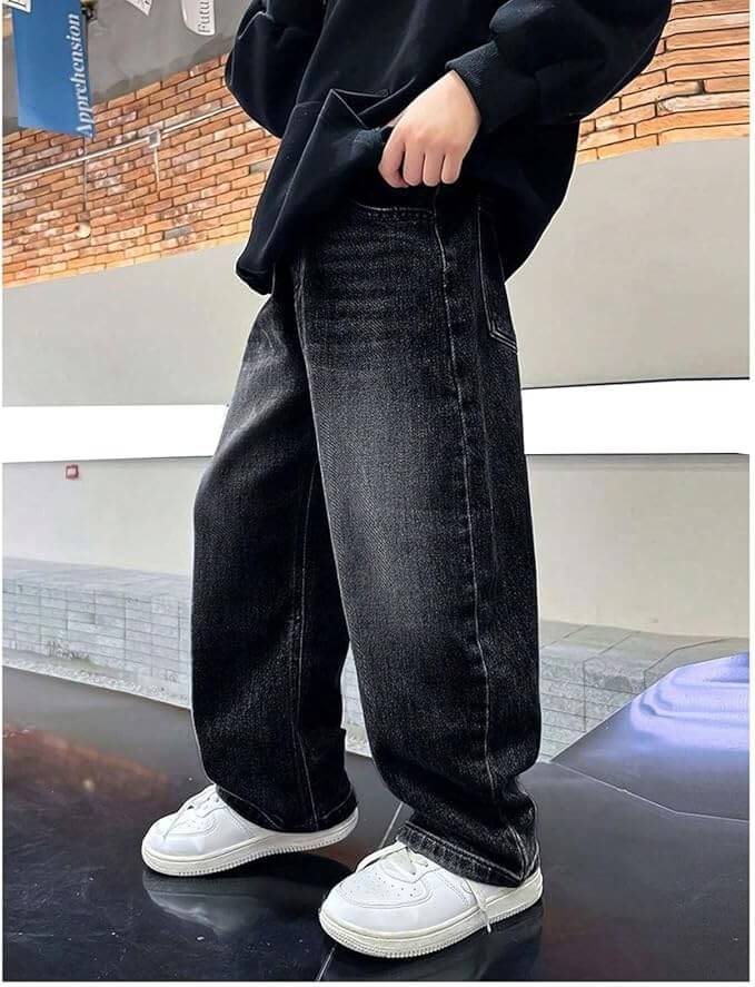 Baggy Jeans für Jungs – 50% Rabatt