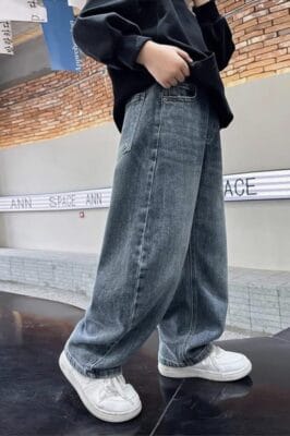 Baggy Jeans für Kinder