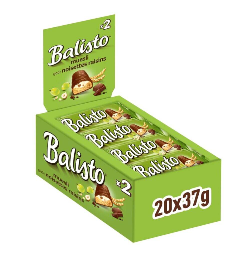 Balisto Müsli-Mix Großpackung 20 Stück – 19% Rabatt