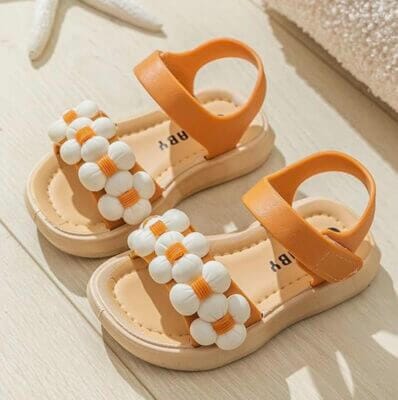 Barfuß-Sandalen für Mädchen