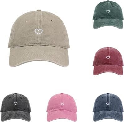 Baseball Cap Damen Farben 