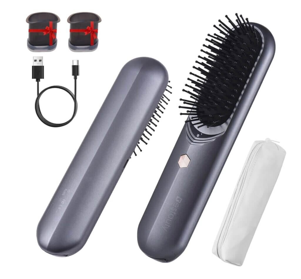Bestauty Haar Massagebürste – 60% Rabatt