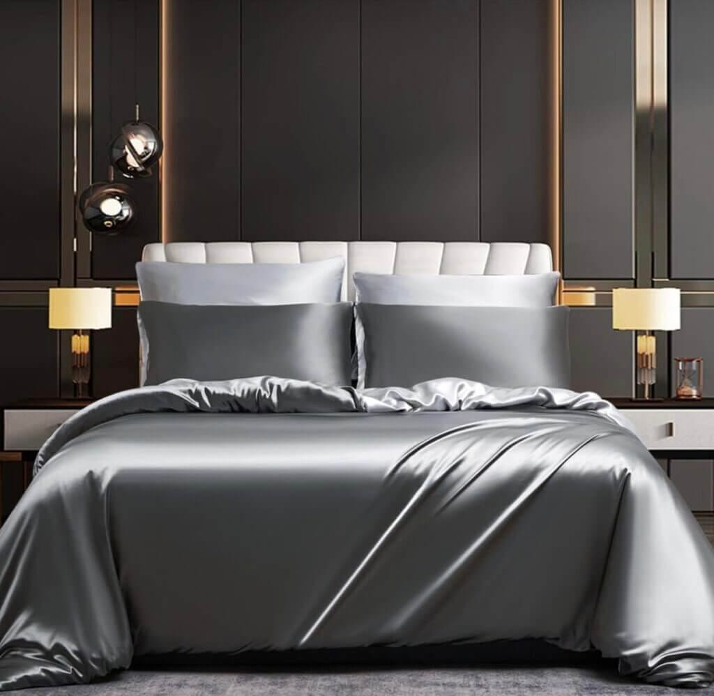 Satin Bettwäsche in der Größe 220 × 240 cm – 74% Rabatt