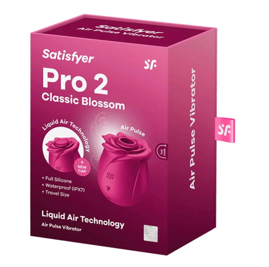 SATISFYER ‘PRO 2 CLASSIC BLOSSOM’, 7 CM – 100% Rabatt
