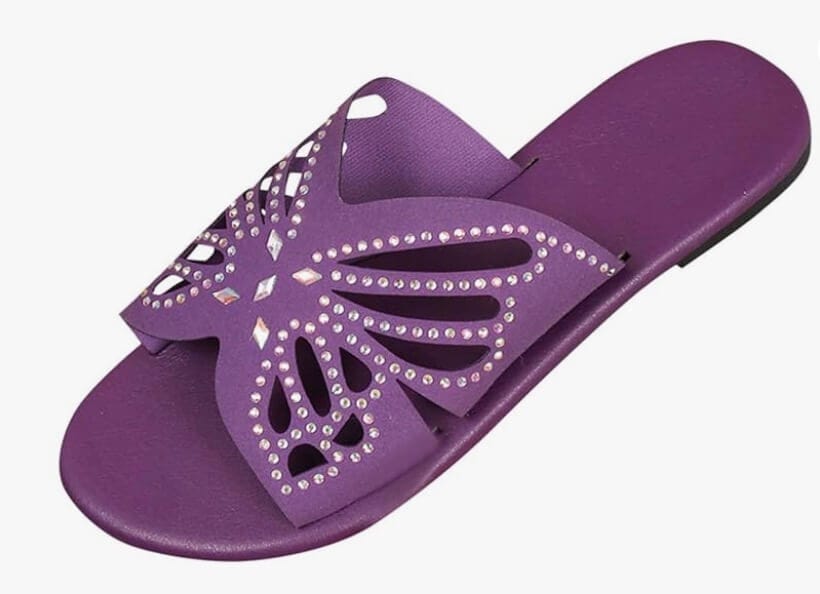 Pantoletten für Damen – 50% Rabatt