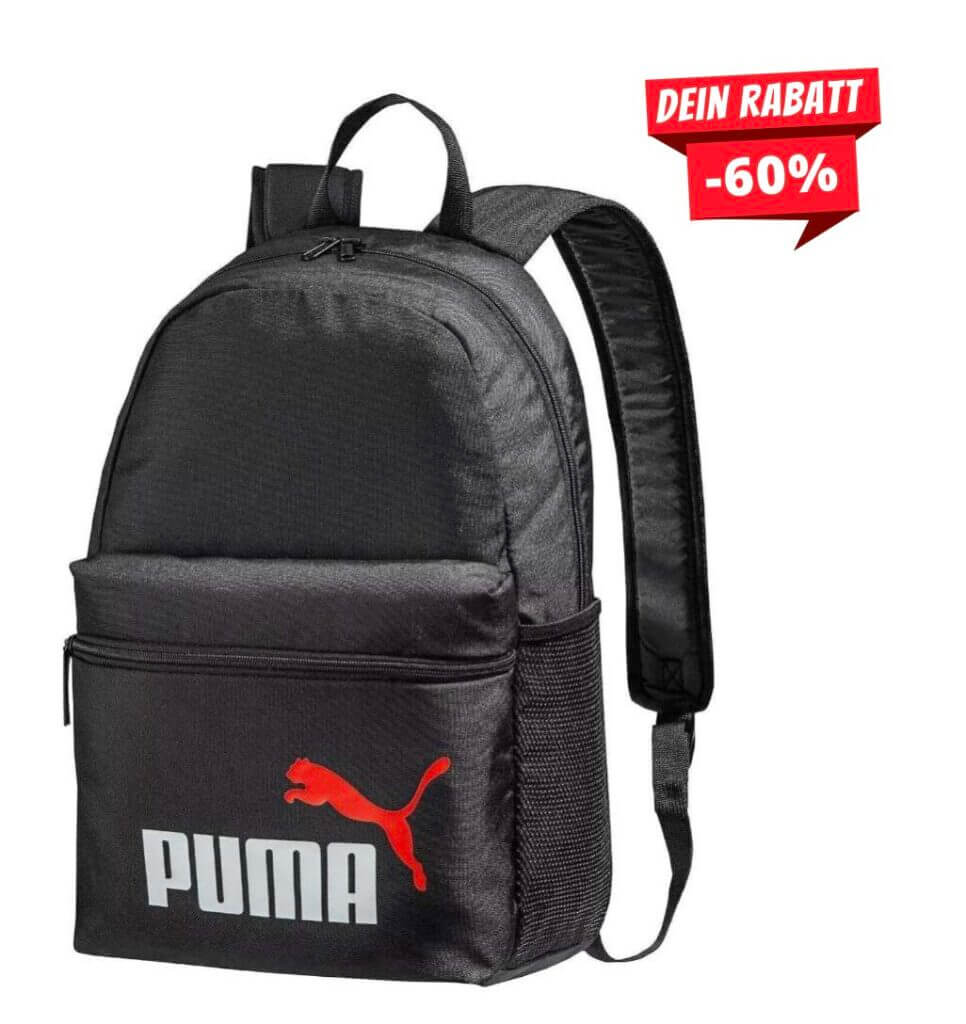 PUMA Phase Unisex Rucksack – 60% Rabatt
