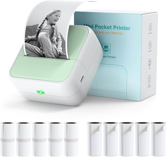 Bisofice S1 Mini Drucker – 50% Rabatt