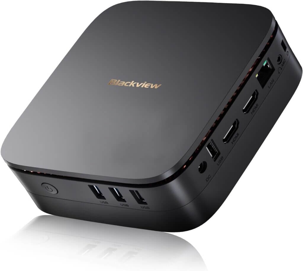Blackview MP60 Mini PC W-11 Pro Windows PC – 47% Rabatt