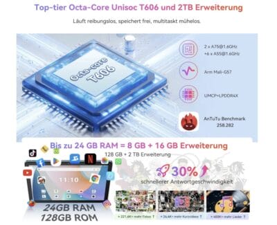 Blackview Tab 60 Android 15 Tablet 