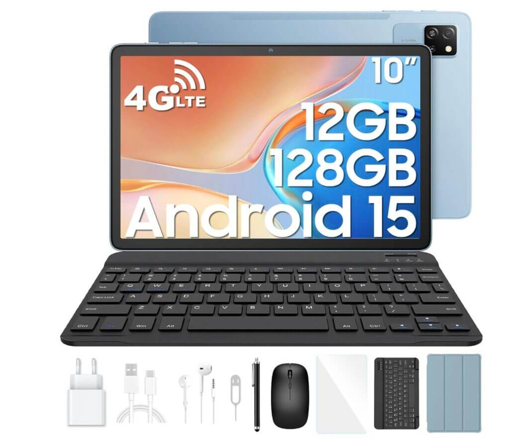 Blackview Tab 60 Pro Android 15 Tablet – 37% Rabatt