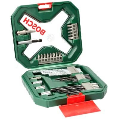 Bosch 34-teiliges X-Line Classic Schrauber- und Bohrer-Set