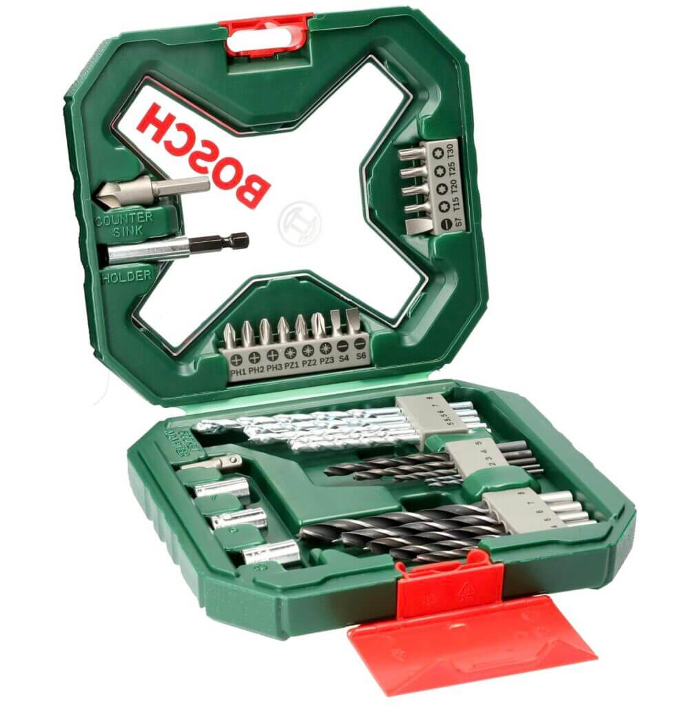 Bosch Classic Schrauber und Bohrer Set, 34 Teile – 46% Rabatt