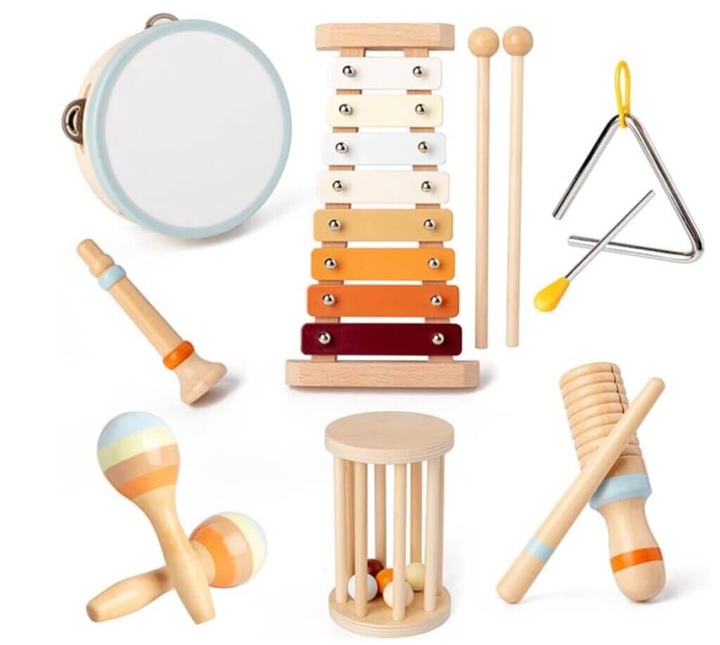 Btuty Musikinstrumente-Set für Kinder – 15% Rabatt