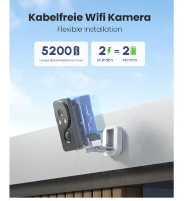 CAMSTRO 2K Überwachungskamera