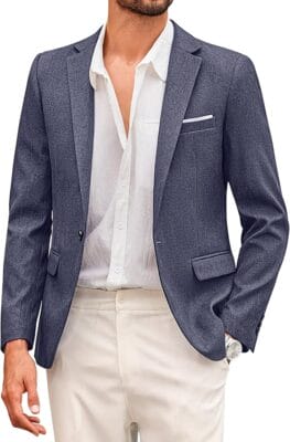Herren Sakko blau 