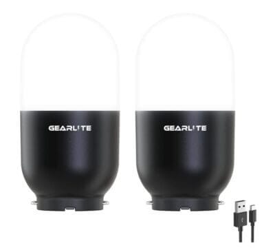 Campinglampe im 2er-Set