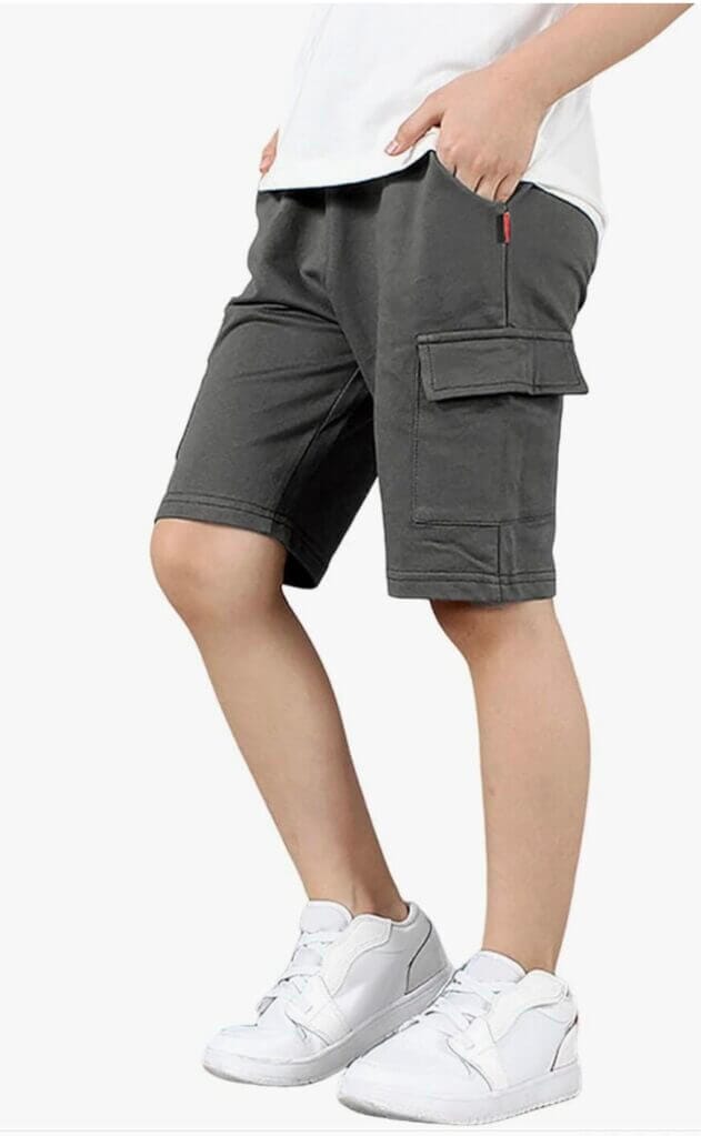 Kurze Cargohose für Jungen – 50% Rabatt