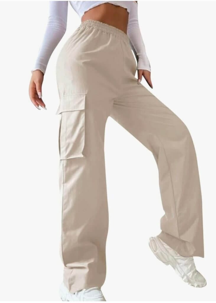 Cargohose für Damen – 50% Rabatt