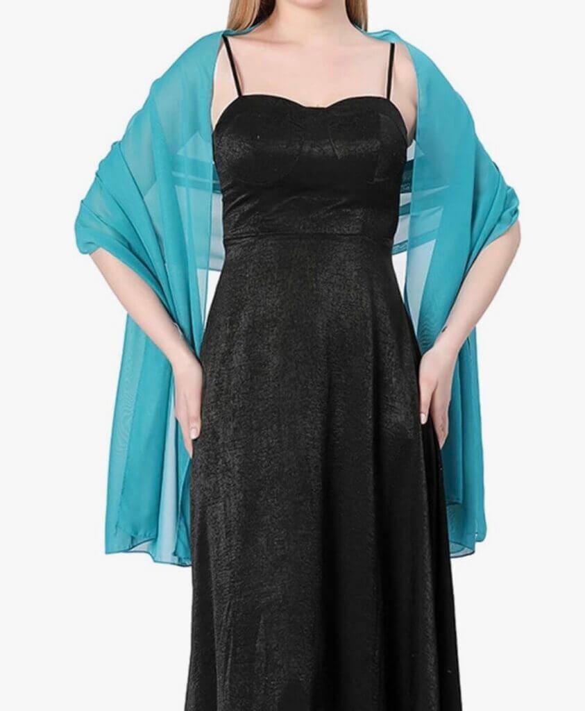 Damen Chiffon Schultertuch – 50% Rabatt