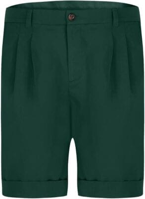 Lässige Sommerhose mit geradem Bein und atmungsaktivem Material.