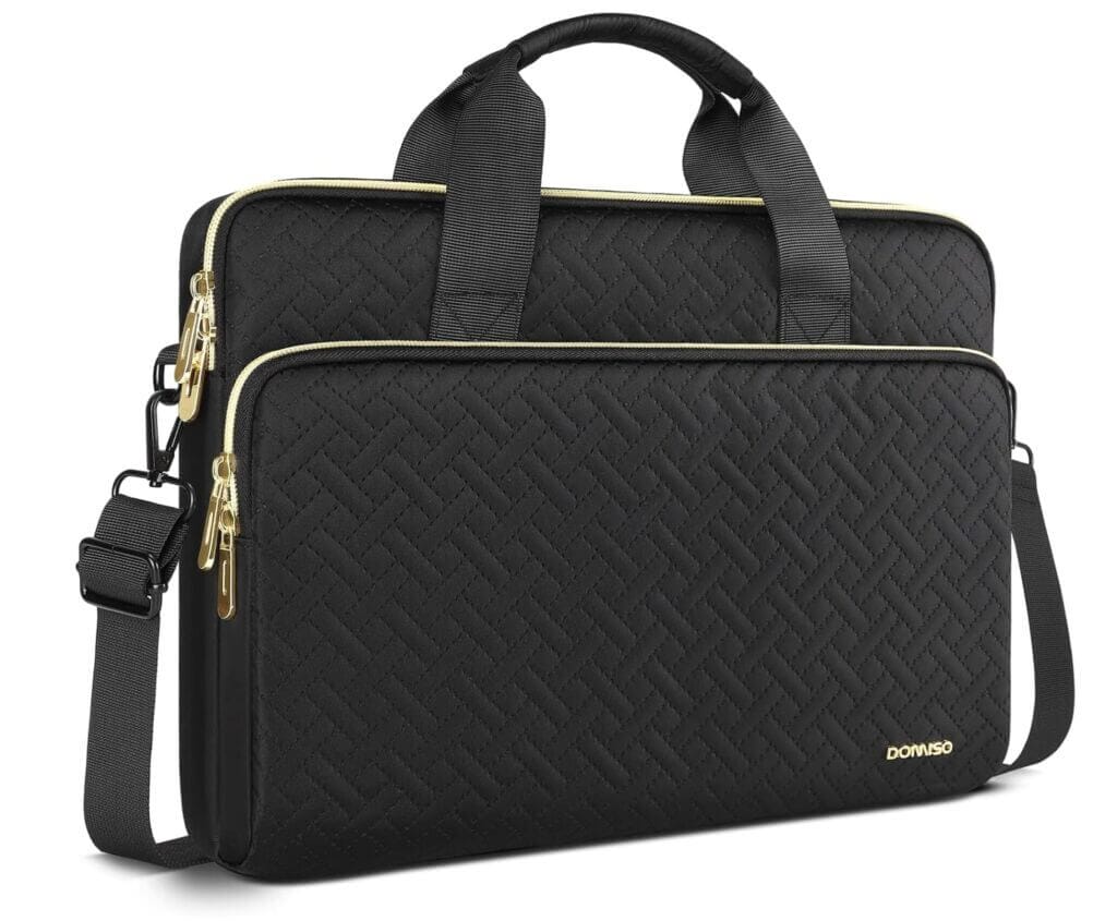 DOMISO 17,3 Zoll Laptoptasche schwarz – 57% Rabatt