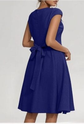 Damen Cocktailkleid Partykleid 