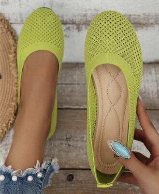 Damen Ballerinas Slip On