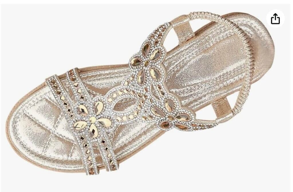 Damen Boho Sandalen – 60% Rabatt