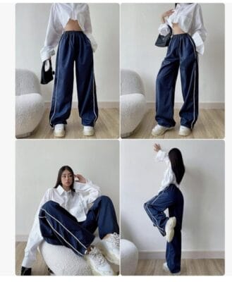 Damen Jogginghose Tragebilder 
