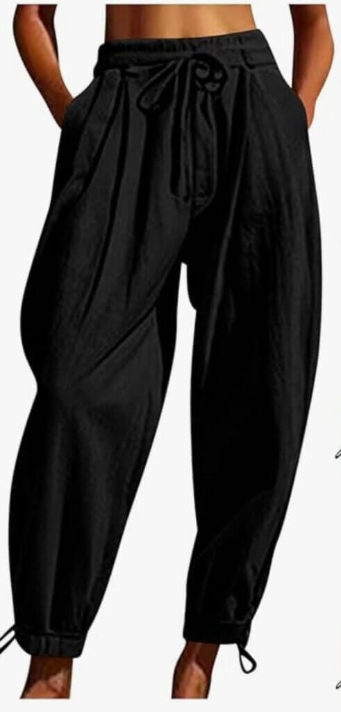 Sommer Leinenhose für Damen – 50% Rabatt