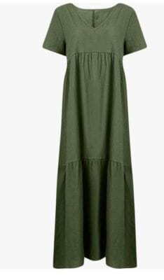 Damen Sommer Maxikleid