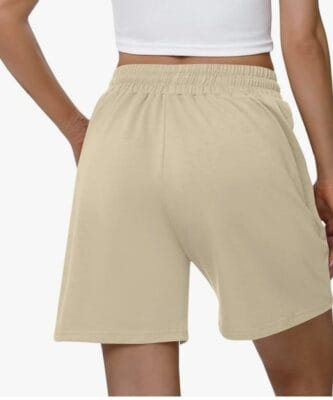 Damen Sommer Shorts Tragebild 