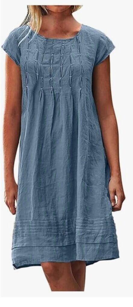 Musselin Kleid für Damen – 50% Rabatt