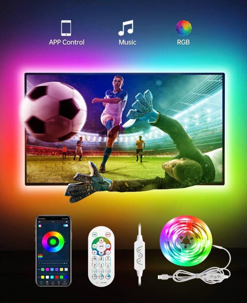 Daymeet LED Streifen für TV – 50% Rabatt