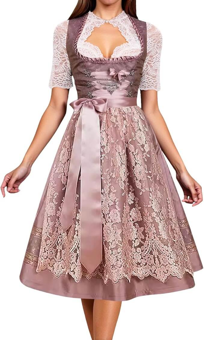 Dirndl für Damen – 50% Rabatt