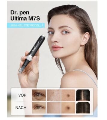 Dr. pen Ultima Microneedling Pen M7S Anwendungen 