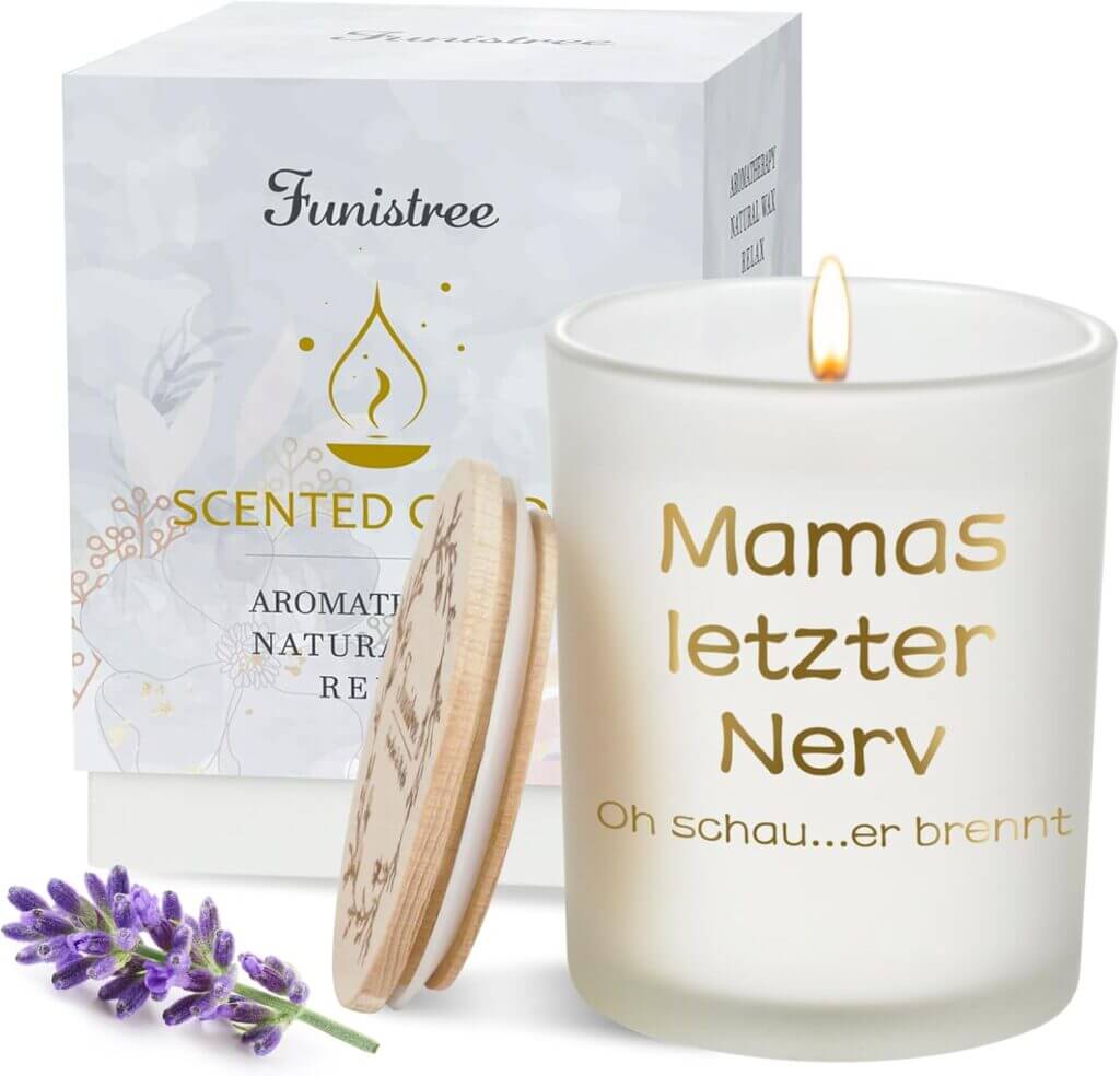 Duftkerzen im Glas als Muttertagsgeschenk – 61% Rabatt