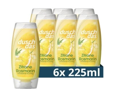 Duschdas Duschgel Zitrone Rosmarin