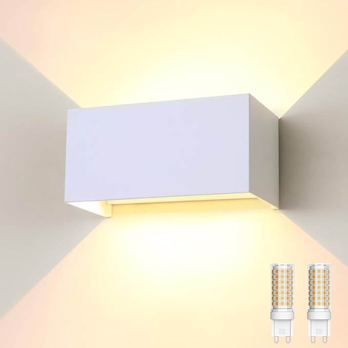 ENCOFT 24W LED Wandleuchte für Innen und Außen – 50% Rabatt