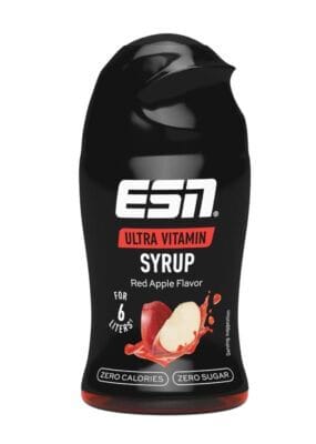 ESN Ultra Vitamin Syrup in der Sorte Red Apple
