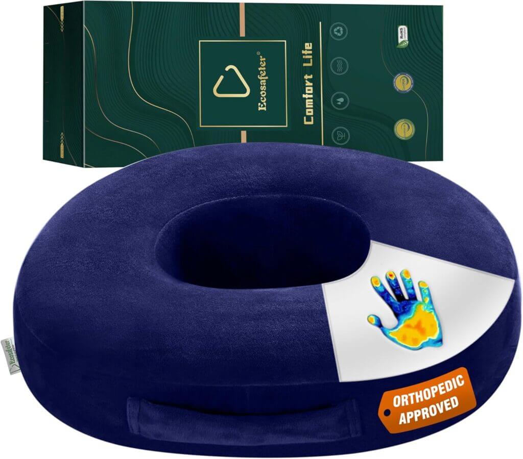 Ecosafeter Donut Sitzkissen – 50% Rabatt
