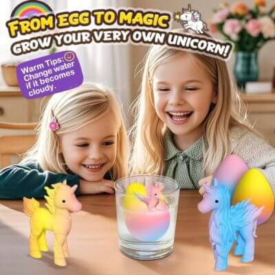 Ideal als Geschenk für Kinder von 3 bis 8 Jahren.
