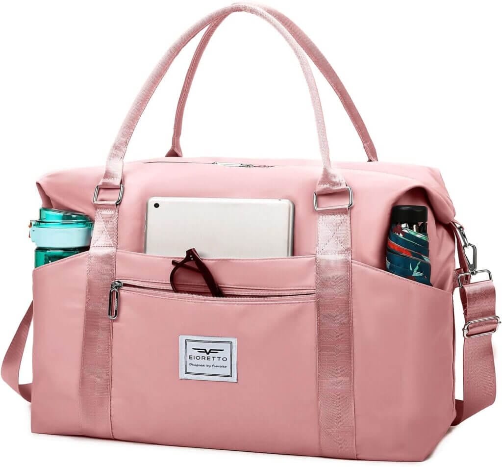 FIORETTO Damen Reisetasche – 50% Rabatt