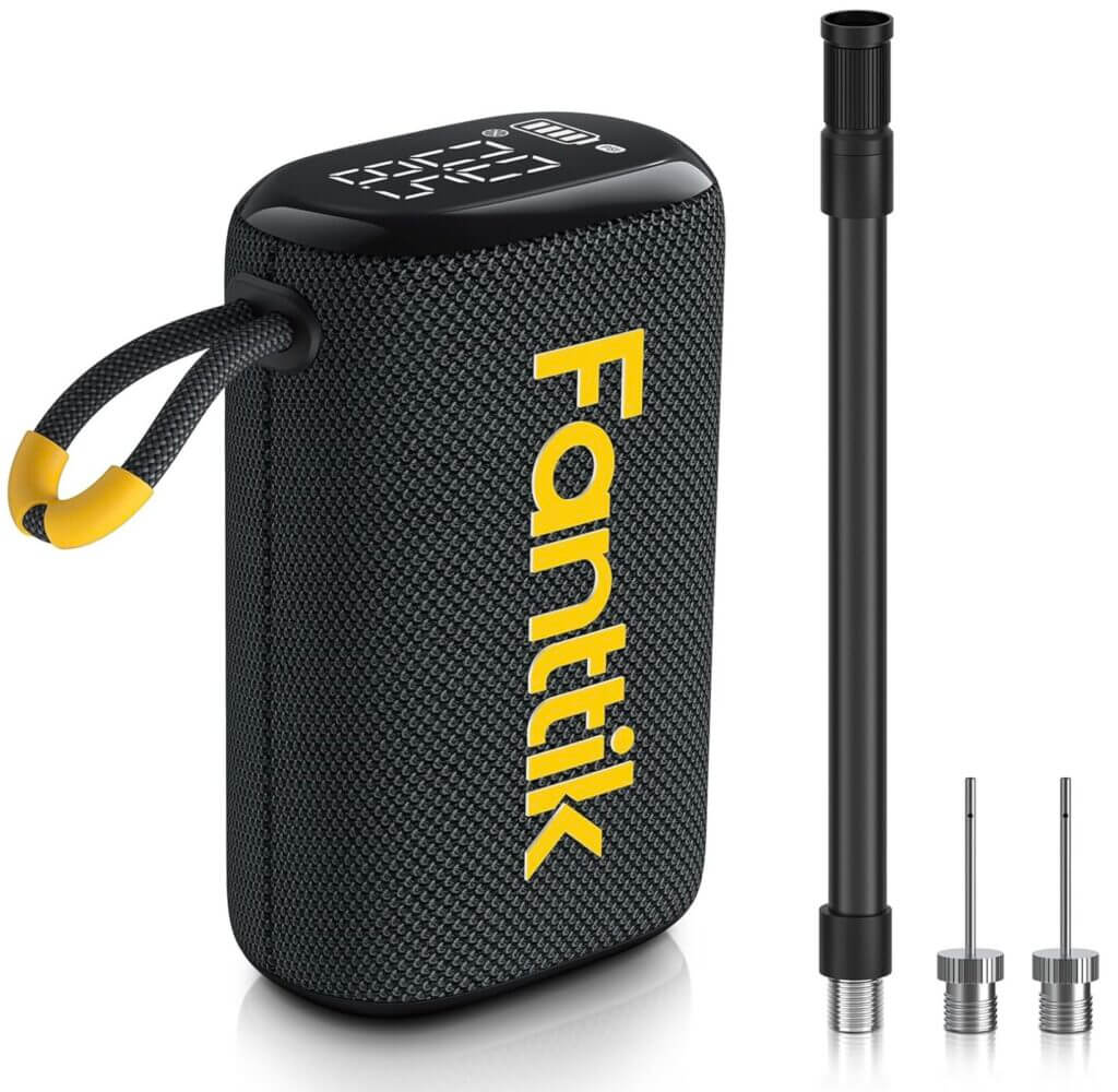 Fanttik X8 Nano Elektrische Ballpumpe – 40% Rabatt